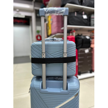 Бьюти-кейс "Sonara" голубой