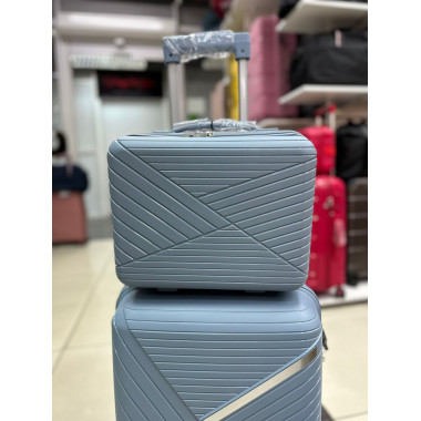 Бьюти-кейс "Sonara" голубой