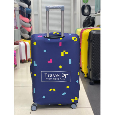 Чехол для чемодана плотный, размер L (арт. 83911)