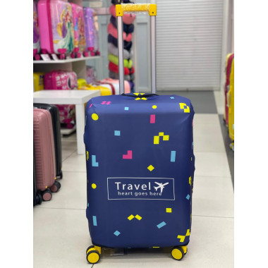 Чехол для чемодана плотный, размер M (арт. 84307)