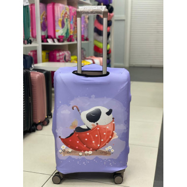 Чехол для чемодана плотный, размер M (арт. 84338)