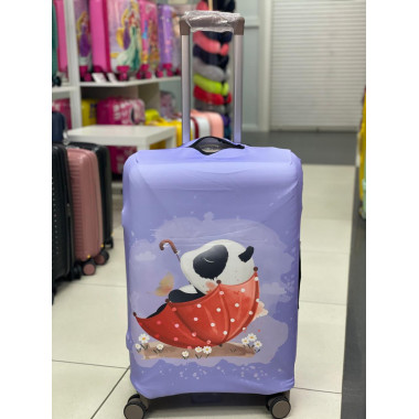 Чехол для чемодана плотный, размер M (арт. 84338)