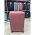 Чемодан 28 дюймов Luna розовый из полипропилена
