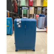 Чемодан 28 дюймов Shell бирюзовый из полипропилена