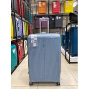 Чемодан 28 дюймов Shell голубой из полипропилена