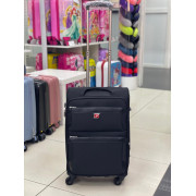 Чемодан тканевый Livings Bring 22 дюйма черный