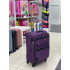 Чемодан тканевый Livings Bring 22 дюйма фиолетовый