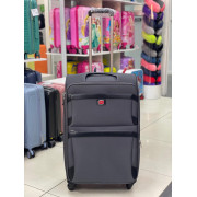 Чемодан тканевый Livings Bring 26 дюймов темно-серый