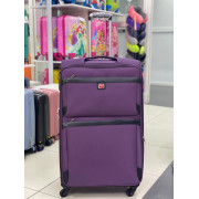 Чемодан тканевый Livings Bring 32 дюйма фиолетовый