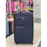 Чемодан тканевый Livings Bring 32 дюйма синий