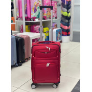 Чемодан тканевый Livings Plus 22 дюйма красный