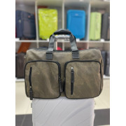 Дорожная сумка Экокожа коричневая (арт. 65189)