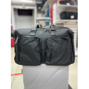 Дорожная сумка Экокожа серая (арт. 65486)