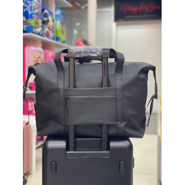 Дорожная сумка "Slomy" черная (арт. 67602)