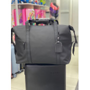 Дорожная сумка "Slomy" черная (арт. 67602)