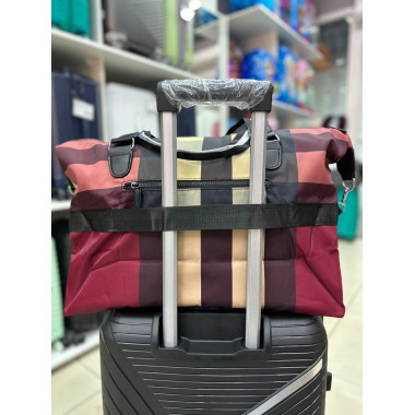 Дорожная сумка "Spark" бордовая (арт. 66582)