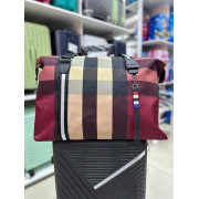 Дорожная сумка "Spark" бордовая (арт. 66582)