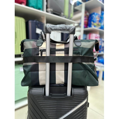 Дорожная сумка "Spark" зеленая (арт. 66568)